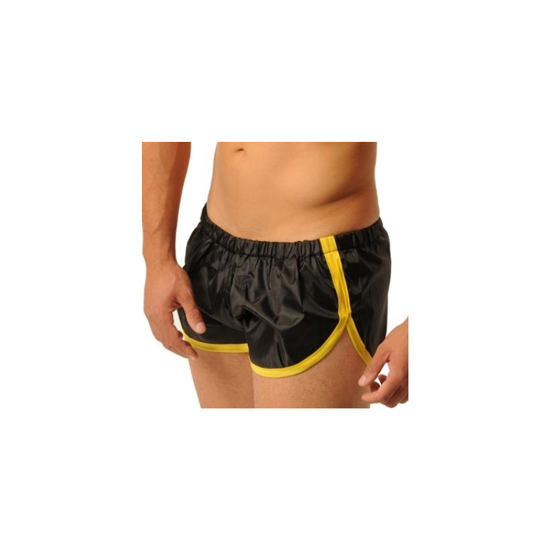 Fist Short court FIST Noir-Jaune